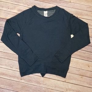 Danskin Tie Back Sweatshirt